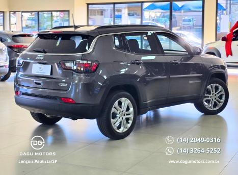 JEEP Compass 1.3 16V 4P FLEX LONGITUDE T270 TURBO AUTOMTICO, Foto 6