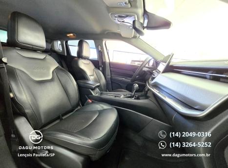 JEEP Compass 1.3 16V 4P FLEX LONGITUDE T270 TURBO AUTOMTICO, Foto 7