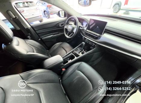 JEEP Compass 1.3 16V 4P FLEX LONGITUDE T270 TURBO AUTOMTICO, Foto 8