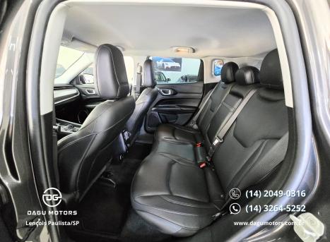 JEEP Compass 1.3 16V 4P FLEX LONGITUDE T270 TURBO AUTOMTICO, Foto 9