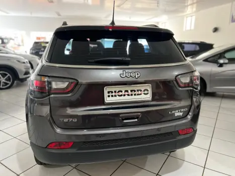 JEEP Compass 1.3 16V 4P FLEX LIMITED T270 TURBO AUTOMTICO, Foto 12
