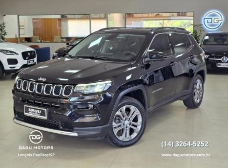 JEEP Compass 1.3 16V 4P FLEX LONGITUDE T270 TURBO AUTOMTICO, Foto 1