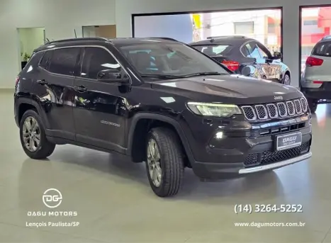 JEEP Compass 1.3 16V 4P FLEX LONGITUDE T270 TURBO AUTOMTICO, Foto 3