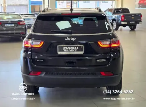 JEEP Compass 1.3 16V 4P FLEX LONGITUDE T270 TURBO AUTOMTICO, Foto 5