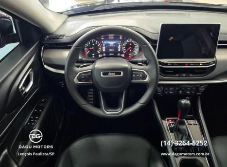 JEEP Compass 1.3 16V 4P FLEX LONGITUDE T270 TURBO AUTOMTICO, Foto 9