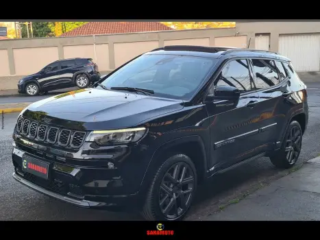 JEEP Compass 1.3 16V 4P FLEX S T270 TURBO AUTOMTICO, Foto 4