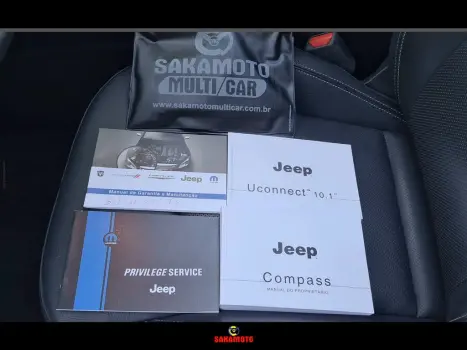 JEEP Compass 1.3 16V 4P FLEX S T270 TURBO AUTOMTICO, Foto 22