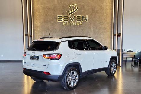 JEEP Compass 1.3 16V 4P FLEX LONGITUDE T270 TURBO AUTOMTICO, Foto 8