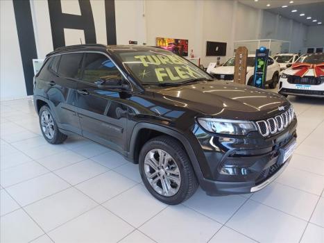 JEEP Compass 1.3 16V 4P FLEX LONGITUDE T270 TURBO AUTOMTICO, Foto 2