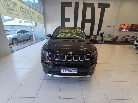 JEEP Compass 1.3 16V 4P FLEX LONGITUDE T270 TURBO AUTOMTICO, Foto 3