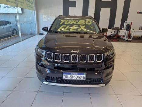 JEEP Compass 1.3 16V 4P FLEX LONGITUDE T270 TURBO AUTOMTICO, Foto 4