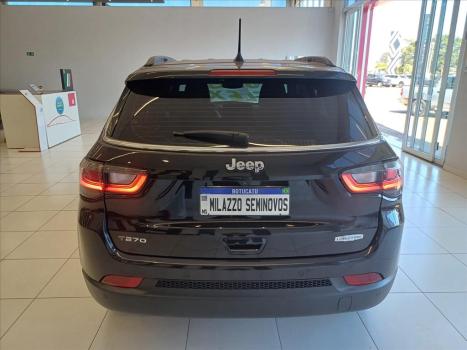 JEEP Compass 1.3 16V 4P FLEX LONGITUDE T270 TURBO AUTOMTICO, Foto 7
