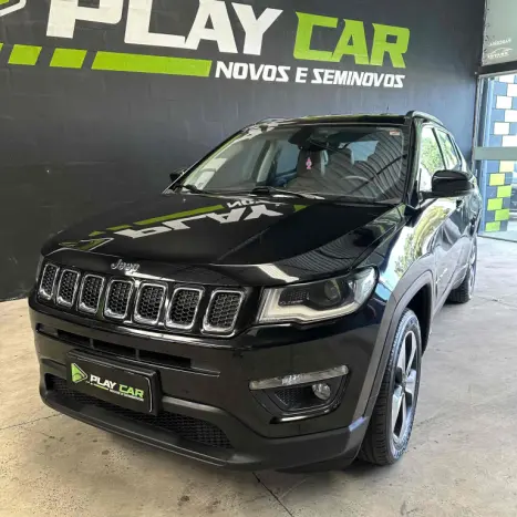 JEEP Compass 2.0 16V 4P LONGITUDE FLEX AUTOMTICO, Foto 2