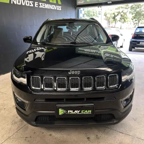 JEEP Compass 2.0 16V 4P LONGITUDE FLEX AUTOMTICO, Foto 3