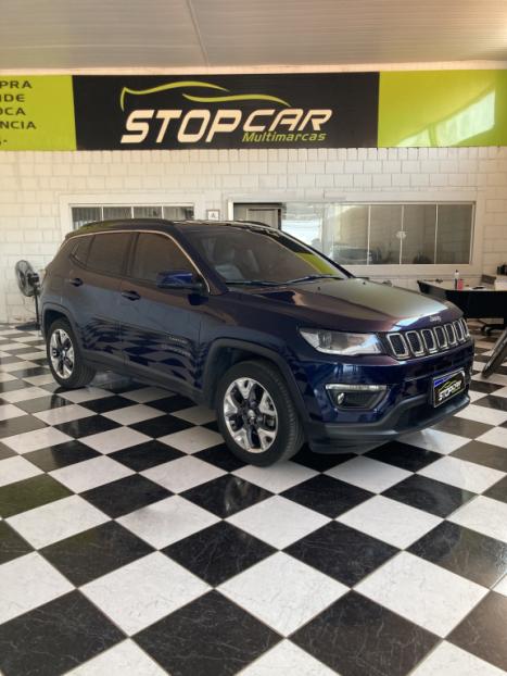 JEEP Compass 2.0 16V 4P LONGITUDE FLEX AUTOMTICO, Foto 4