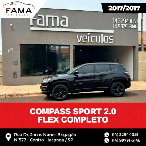 JEEP Compass 2.0 16V 4P FLEX SPORT AUTOMTICO, Foto 2