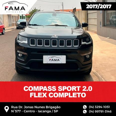 JEEP Compass 2.0 16V 4P FLEX SPORT AUTOMTICO, Foto 4