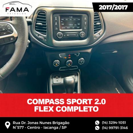 JEEP Compass 2.0 16V 4P FLEX SPORT AUTOMTICO, Foto 5