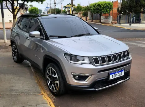 JEEP Compass 2.0 16V 4P LIMITED FLEX AUTOMTICO, Foto 6