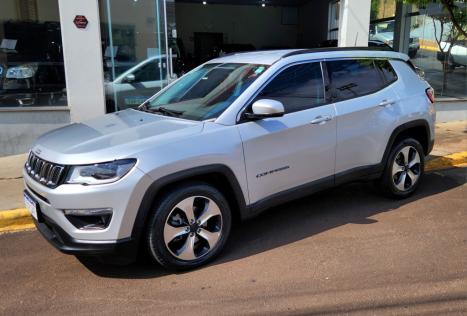 JEEP Compass 2.0 16V 4P LONGITUDE FLEX AUTOMTICO, Foto 2