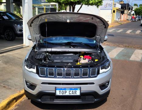 JEEP Compass 2.0 16V 4P LONGITUDE FLEX AUTOMTICO, Foto 7