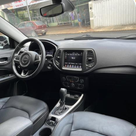 JEEP Compass 2.0 16V 4P LONGITUDE FLEX AUTOMTICO, Foto 12