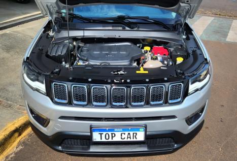 JEEP Compass 2.0 16V 4P LONGITUDE FLEX AUTOMTICO, Foto 8