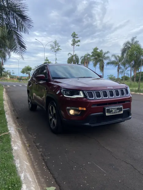 JEEP Compass 2.0 16V 4P LONGITUDE FLEX AUTOMTICO, Foto 1