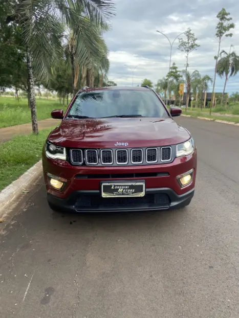 JEEP Compass 2.0 16V 4P LONGITUDE FLEX AUTOMTICO, Foto 2