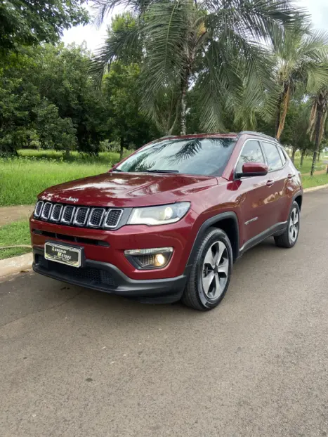 JEEP Compass 2.0 16V 4P LONGITUDE FLEX AUTOMTICO, Foto 3