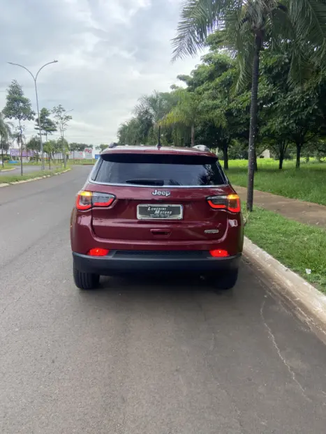 JEEP Compass 2.0 16V 4P LONGITUDE FLEX AUTOMTICO, Foto 4