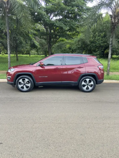 JEEP Compass 2.0 16V 4P LONGITUDE FLEX AUTOMTICO, Foto 6