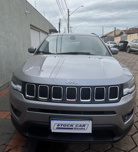 JEEP Compass 2.0 16V 4P LONGITUDE FLEX AUTOMTICO, Foto 1