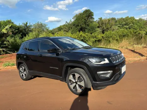 JEEP Compass 2.0 16V 4P LONGITUDE FLEX AUTOMTICO, Foto 1
