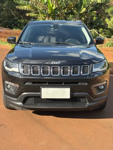 JEEP Compass 2.0 16V 4P LONGITUDE FLEX AUTOMTICO, Foto 2