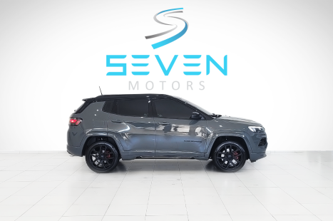 JEEP Compass 2.0 16V 4P HURRICANE 4 TURBO BLACKHAWK AUTOMTICO AT9, Foto 4