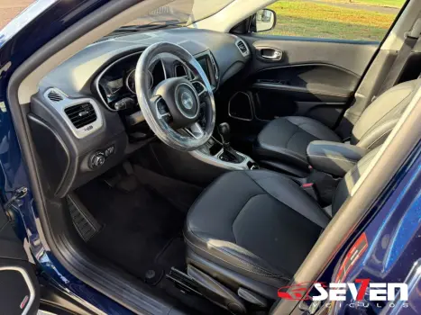 JEEP Compass 2.0 16V 4P 350 LONGITUDE 4X4 TURBO DIESEL AUTOMTICO, Foto 8
