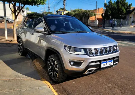 JEEP Compass 2.0 16V 4P LIMITED TURBO DIESEL 4X4 AUTOMTICO, Foto 6