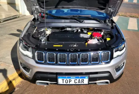 JEEP Compass 2.0 16V 4P LIMITED TURBO DIESEL 4X4 AUTOMTICO, Foto 8