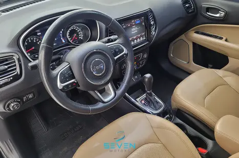JEEP Compass 2.0 16V 4P LONGITUDE FLEX AUTOMTICO, Foto 9