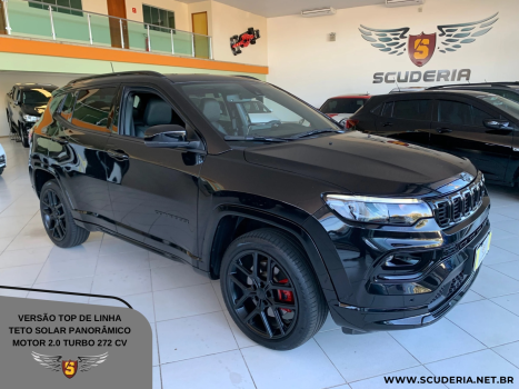 JEEP Compass 2.0 16V 4P HURRICANE 4 TURBO BLACKHAWK AUTOMTICO AT9, Foto 1