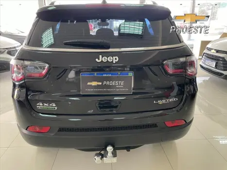 JEEP Compass 2.0 16V 4P LIMITED TURBO DIESEL 4X4 AUTOMTICO, Foto 8