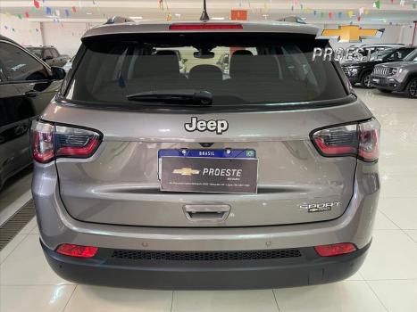 JEEP Compass 2.0 16V 4P SPORT TURBO DIESEL 4X4 AUTOMTICO, Foto 8