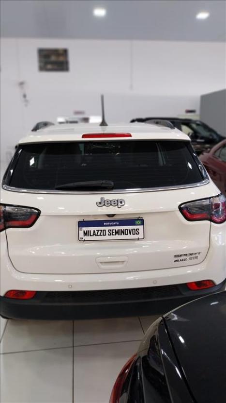JEEP Compass 2.0 16V 4P SPORT FLEX AUTOMTICO, Foto 3