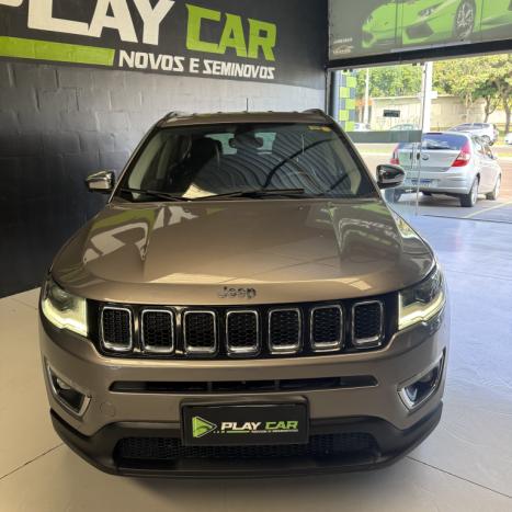 JEEP Compass 2.0 16V 4P LONGITUDE FLEX AUTOMTICO, Foto 2