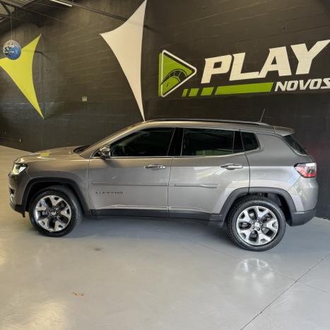 JEEP Compass 2.0 16V 4P LONGITUDE FLEX AUTOMTICO, Foto 4