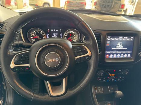 JEEP Compass 2.0 16V 4P LONGITUDE FLEX AUTOMTICO, Foto 11