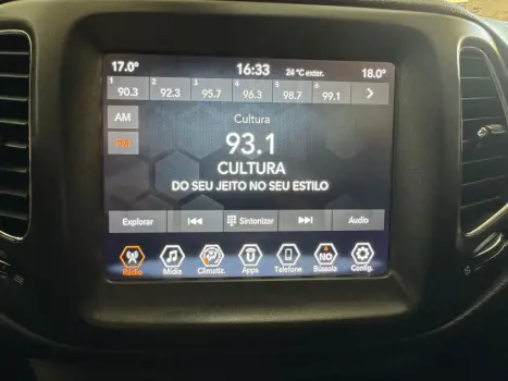JEEP Compass 2.0 16V 4P LONGITUDE FLEX AUTOMTICO, Foto 13