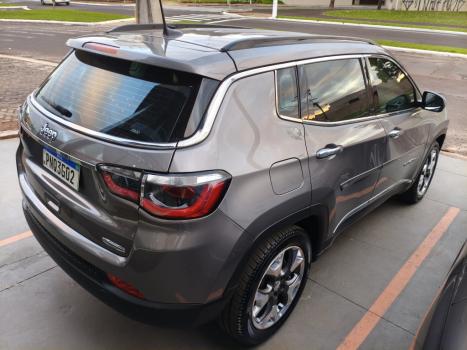 JEEP Compass 2.0 16V 4P LONGITUDE FLEX AUTOMTICO, Foto 4