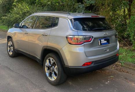 JEEP Compass 2.0 16V 4P LONGITUDE FLEX AUTOMTICO, Foto 2